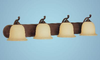 Bathroom Fixtures-Four Lights - 444531 - Capital Lighting, Inc.