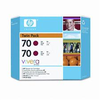 70 Ink Cartridge for Designjet Z3100 w/ Vivera Ink Twin Pack- Red - CB347A - LexJet Corporation