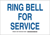 Admittance Sign - 124877 - Brady Corporation
