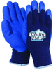 Red Steer Chilly Grip A311 Black/Blue Large Acrylic Full Fingered Work & General Purpose Gloves - Rubber Foam Coating - Rough Finish - A-311 LG - A-311 LG - R. S. Hughes Company, Inc.