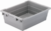 Tub, Cross-Stack Akro-Tub 23 x 17 x 8, Gray -- 34303