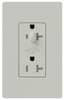 Duplex/Single Receptacle - SCR-15-HDTR-PD - Lutron Electronics Co., Inc.
