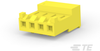 Rectangular Wire & Cable Connectors & Housings - 3-644663-4 - TE Connectivity