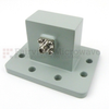WR-159 to SMA Female Waveguide to Coax Adapter UDR58 Standard with 4.9 GHz to 7.05 GHz in Aluminum - SMW159ACS - Fairview Microwave Inc.