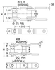 Part # 20285, WHX-124 CHAIN - PLAIN - Image