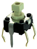 Switch, Tactile, Spst-No, 50Ma, Though Hole; Product Range Omron Electronic Components - 91B7507 - Newark, An Avnet Company