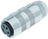 Circular Connector, Rcpt, 3Pos, Cable; Product Range Binder - 82AC4420 - Newark, An Avnet Company