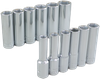 12 Pieces 6 Point Deep Metric Socket Set - 29212 - Gray Tools Canada Inc.