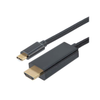 Between Series Adapter Cables -- 5073-USBCHDMI-MM-F-1M-ND - Image