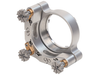 Mirror Mount, Suprema, Threaded Rear Load, 2.0 in., (3) 100-TPI Locking Knob Actuators - ST200T-R3K - Newport MKS