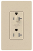 Duplex/Single Receptacle - SCR-15-HDTR-ST - Lutron Electronics Co., Inc.