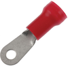 Terminal, Ring Tongue, #10, 8Awg, Red; Stud Size - Metric Amp - Te Connectivity - 66H7097 - Newark, An Avnet Company