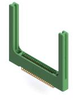 Card Edge Conn, Dual, 40Pos, Wire Wrap; Card Edge Connector Type Edac - 68AJ5111 - Newark, An Avnet Company