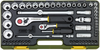 Socket Set, 4-34Mm, 65Pc; Kit Contents Proxxon - 80Y4085 - Newark, An Avnet Company