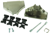 D Sub Hood, Size Dc, Zinc; Product Range Mh Connectors - 10WX0003 - Newark, An Avnet Company