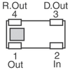 RF/IF and RFID - RF Directional Coupler - 1056991-EHF-4CT0835 - Win Source Electronics