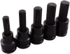 5 Pieces Metric Hex Head Socket Set - 46805 - Gray Tools Canada Inc.