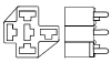 Automotive Connectors - 1393310-3 - Powell Electronics, Inc.
