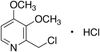 2-Chloromethyl-3,4-dimethoxypyridine HCl - 22181 - Medical Isotopes, Inc.