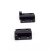 LIFT ASSIST DAMPER HINGE BLACK (UNDER MOUNT) - HG-JHS9-U-BL - HG-JHS9-U-BL - Sugatsune America, Inc.