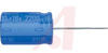 CAPACITOR ALUMINUM ELECTROLYTIC CAP 470UF 35V 20% TEMP.125 RADIAL 12.5X20 LS 5 -- 70187454