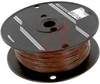 Wire, Hook-Up; 26 AWG; 7/34; 0.016 in.;0.051 in.; -40 degC; 300 V; Brown - 70136112 - Allied Electronics, Inc.