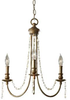 F2713/3RUS Mid. Chandeliers-Candle - 371196 - Capital Lighting, Inc.