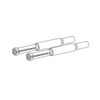 EBC 80 Upper Pilot Auxiliary Contact – Female - E80-33 - Anderson Power Products
