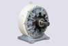 POB-400F Magnetic Particle Brake with Removable Feet - POB-400F - Placid Industries, Inc.