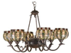 27404 Mid. Chandeliers-Glass Up - 786787 - Capital Lighting, Inc.