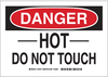 Machine & Operational Sign - 123728 - Brady Corporation