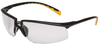 3M Privo 12264-00000-20 Polycarbonate Standard Safety Glasses Mirror Lens - Black Frame - Half Frame - 078371-62090 - 078371-62090 - R. S. Hughes Company, Inc.