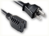 NEMA 6-20P to NEMA 5-15R HOME // Power Cords // High Voltage Power Cords // Straight Blade Power Cords - 1728.012 - Quail Electronics