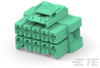 Rectangular Wire & Cable Connectors & Housings - 7-2232266-5 - TE Connectivity