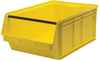Storage Bin, Yellow; Bin Colour Quantum Storage - 44AC6292 - Newark, An Avnet Company