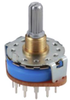 Rotary Switch, 4Pole, 3Pos, 0.25A, 30Vdc Rohs Compliant Alps Alpine - 66AH7153 - Newark, An Avnet Company