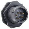 Circular Conn, Rcpt, 5Pos, Pcb; Product Range Souriau-Sunbank/eaton - 28AK4822 - Newark, An Avnet Company