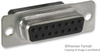 D Sub Connector, Standard, Receptacle, 15 Position; No. Of Contacts Itt Cannon - 90B9045 - Newark, An Avnet Company
