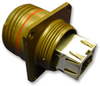 In-Line Adapter, Rj45 8P Jack-Jack; In Line Connector A Amphenol Socapex - 23M7259 - Newark, An Avnet Company