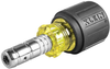 Nut Driver, 2-In-1, 6.35Mm/7.94Mm; Drive Size Metric Klein Tools - 44AC9320 - Newark, An Avnet Company
