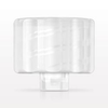 Male Luer Cap, Non-Vented, Natural - 65136 - Qosina Corp.