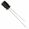 Capacitors - Aluminum Electrolytic Capacitors -- UTT1V220MDD