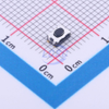 Key/Switch >> Tactile Switches -- KMR223GLFG - Image