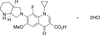 8-Fluoro-6-methoxy Moxifloxacin DiHCl - 25601 - Medical Isotopes, Inc.