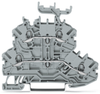 Double-deck terminal block - Through terminal block - 2000-2233 - WAGO