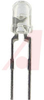 LED; Green; 45 mcd (Typ.) @ 20 mA; 0.125 in.; T-1-3/4; 25 mA (Avg.); 45 d - 70157839 - Allied Electronics, Inc.