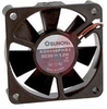 Fan, DC Brushless, 60 x 60 x 15mm, 24 VDC, 18 CFM, Vapo bearing - 70225877 - Allied Electronics, Inc.