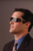 Winchester Safety Glasses - spring-hinged temples w/ soft gel nosepiece > FRAME - Metal > LENS - Gray > UOM - Each -- WIN312