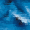 Medium Blue Waterglass Glass - 134W - Spectrum Glass Company, Inc.