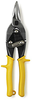 Midwest Snips Aviation Snip-Yellow Handle - T-65H - Buckaroos, Inc.